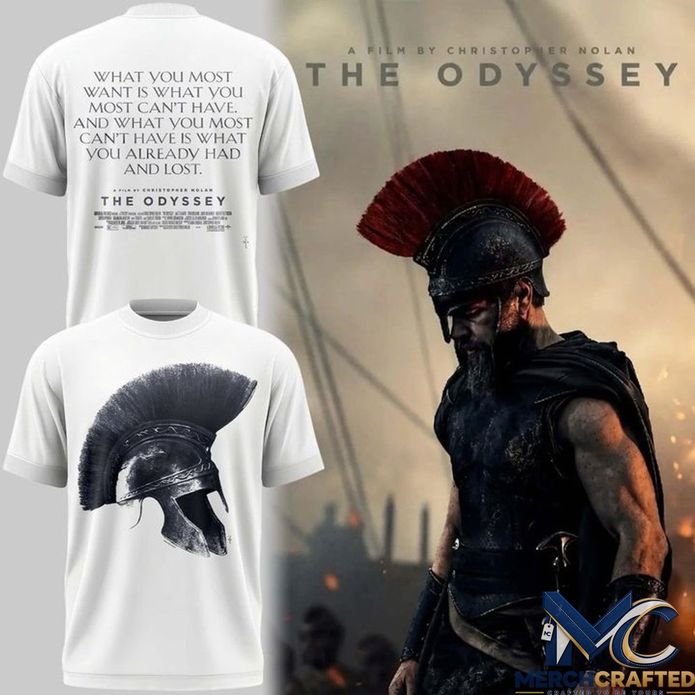 Travis Scott x The Odyssey Sirens Limited Edition Shirt