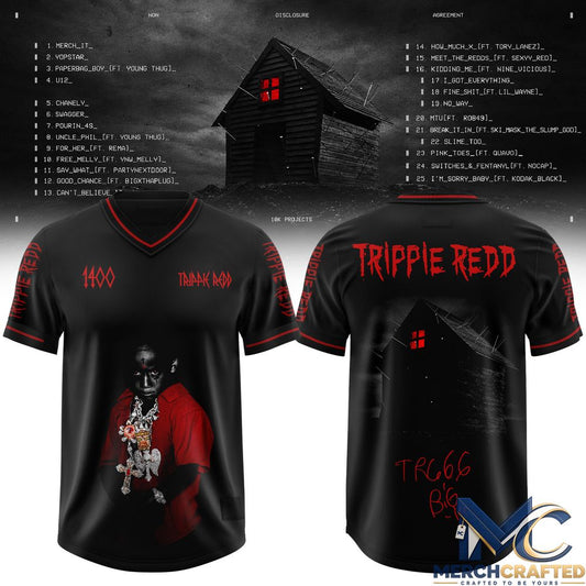Trippie Redd Non Disclosure Agreement Football Jersey