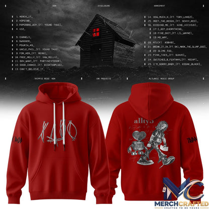 Trippie Redd Non Disclosure Agreement Graphic Hoodie