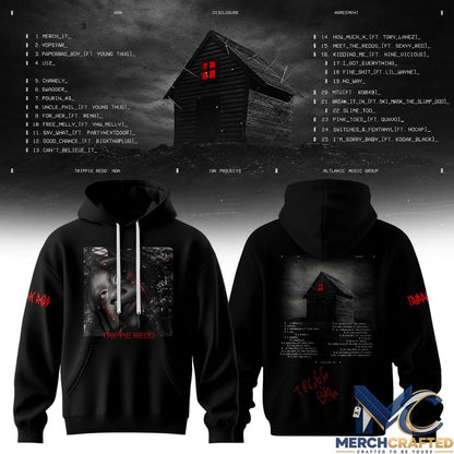 Trippie Redd Non Disclosure Agreement Graphic Hoodie