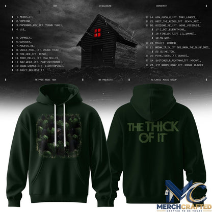 Trippie Redd Non Disclosure Agreement Graphic Hoodie