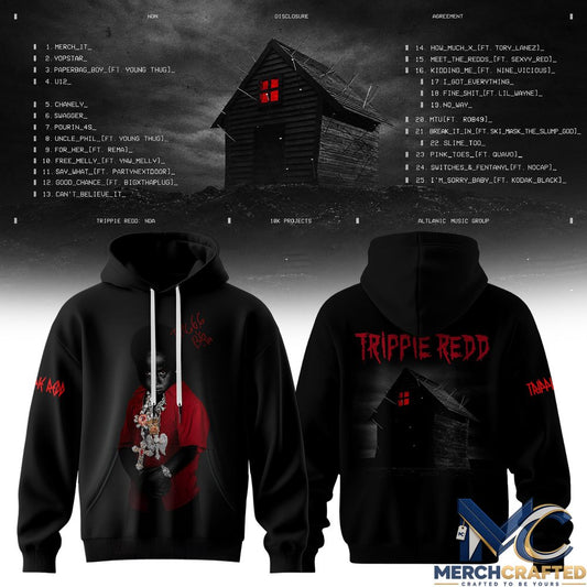 Trippie Redd Non Disclosure Agreement Hoodie