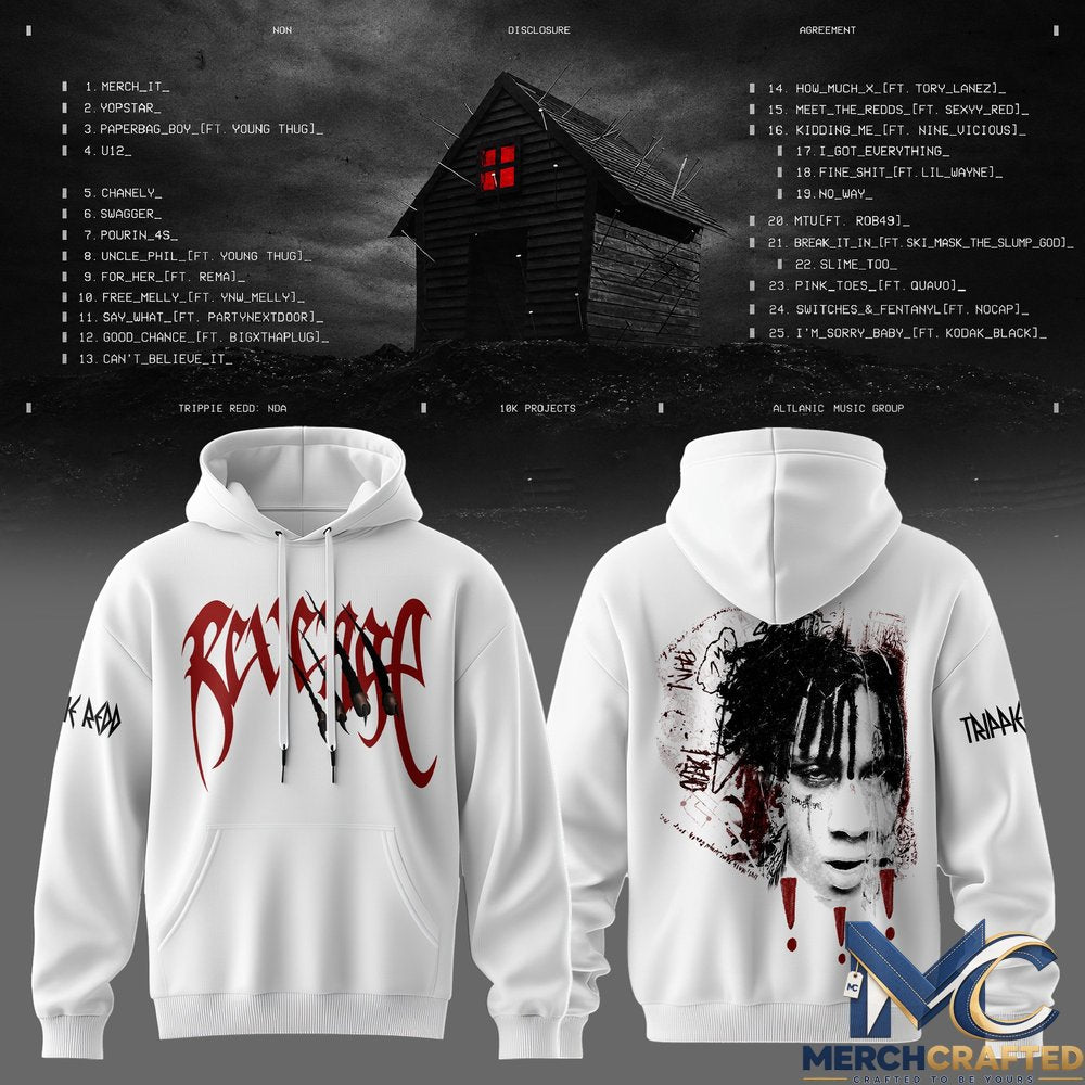 Trippie Redd Non Disclosure Agreement Hoodie