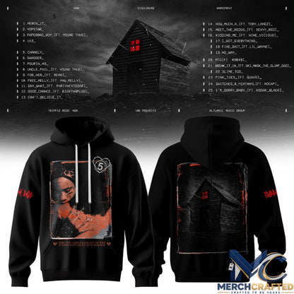 Trippie Redd Non Disclosure Agreement Hoodie