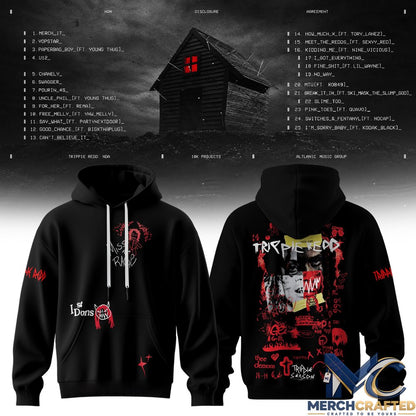 Trippie Redd Non Disclosure Agreement Hoodie