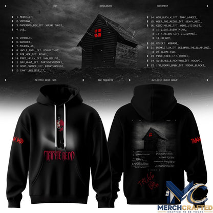 Trippie Redd Non Disclosure Agreement Hoodie