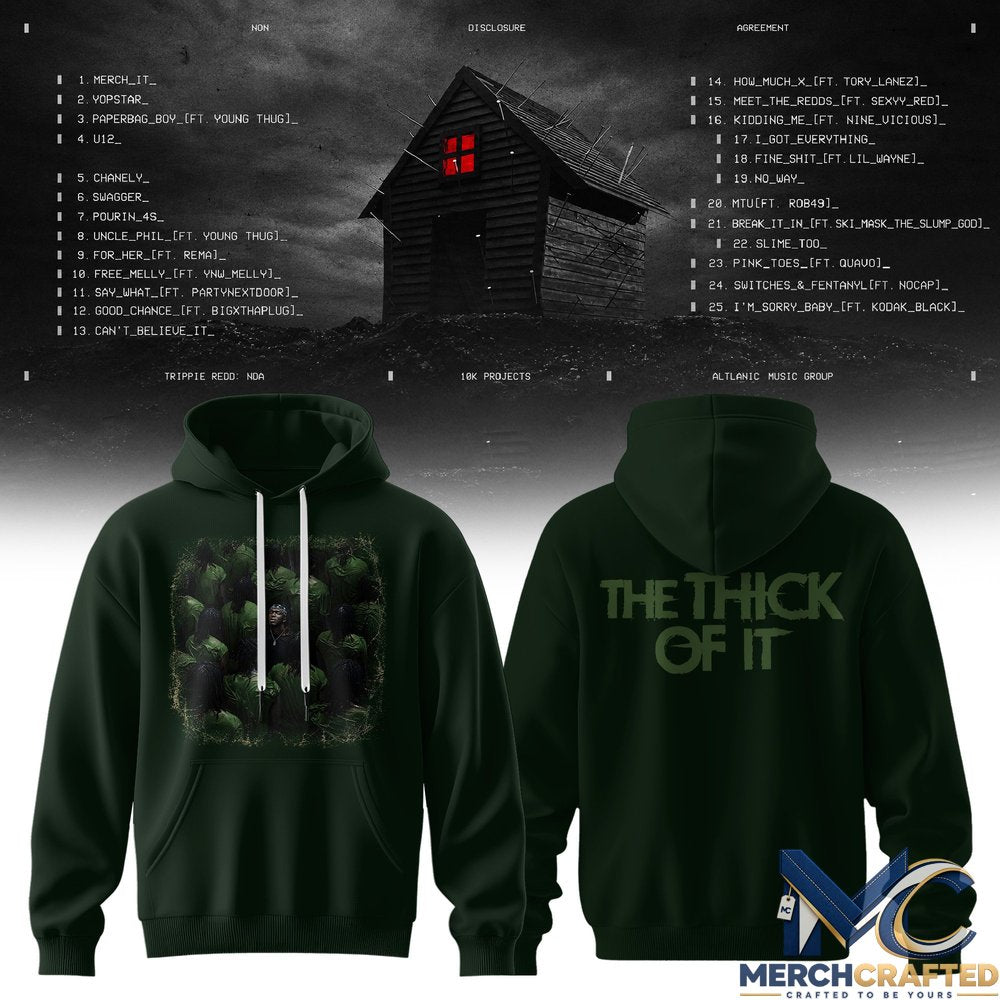 Trippie Redd Non Disclosure Agreement Hoodie