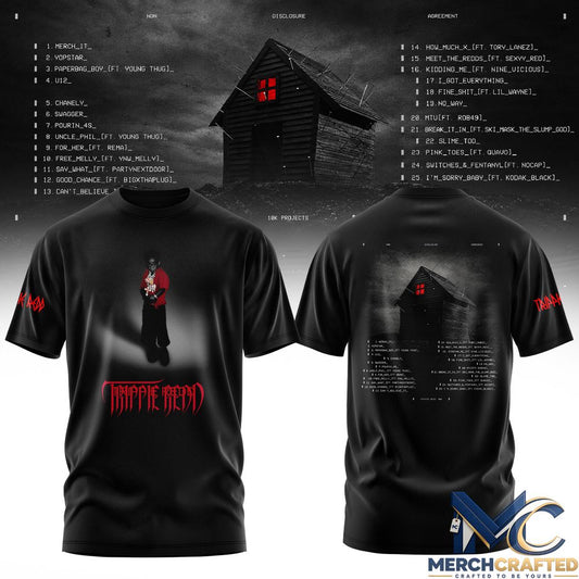 Trippie Redd Non Disclosure Agreement T-Shirt