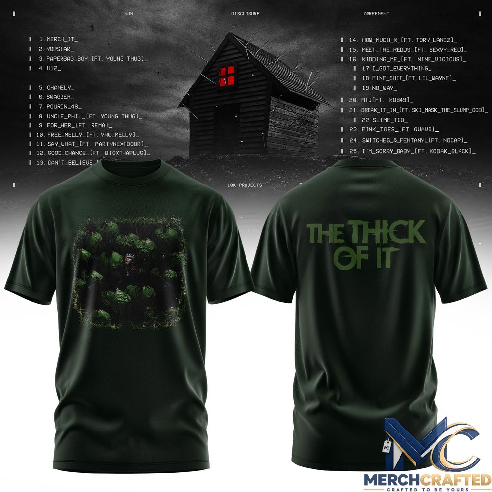 Trippie Redd Non Disclosure Agreement T-Shirt
