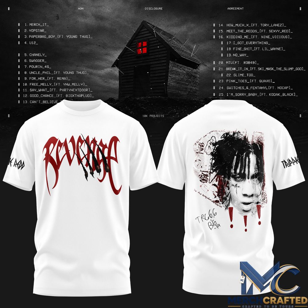 Trippie Redd Non Disclosure Agreement T-Shirt