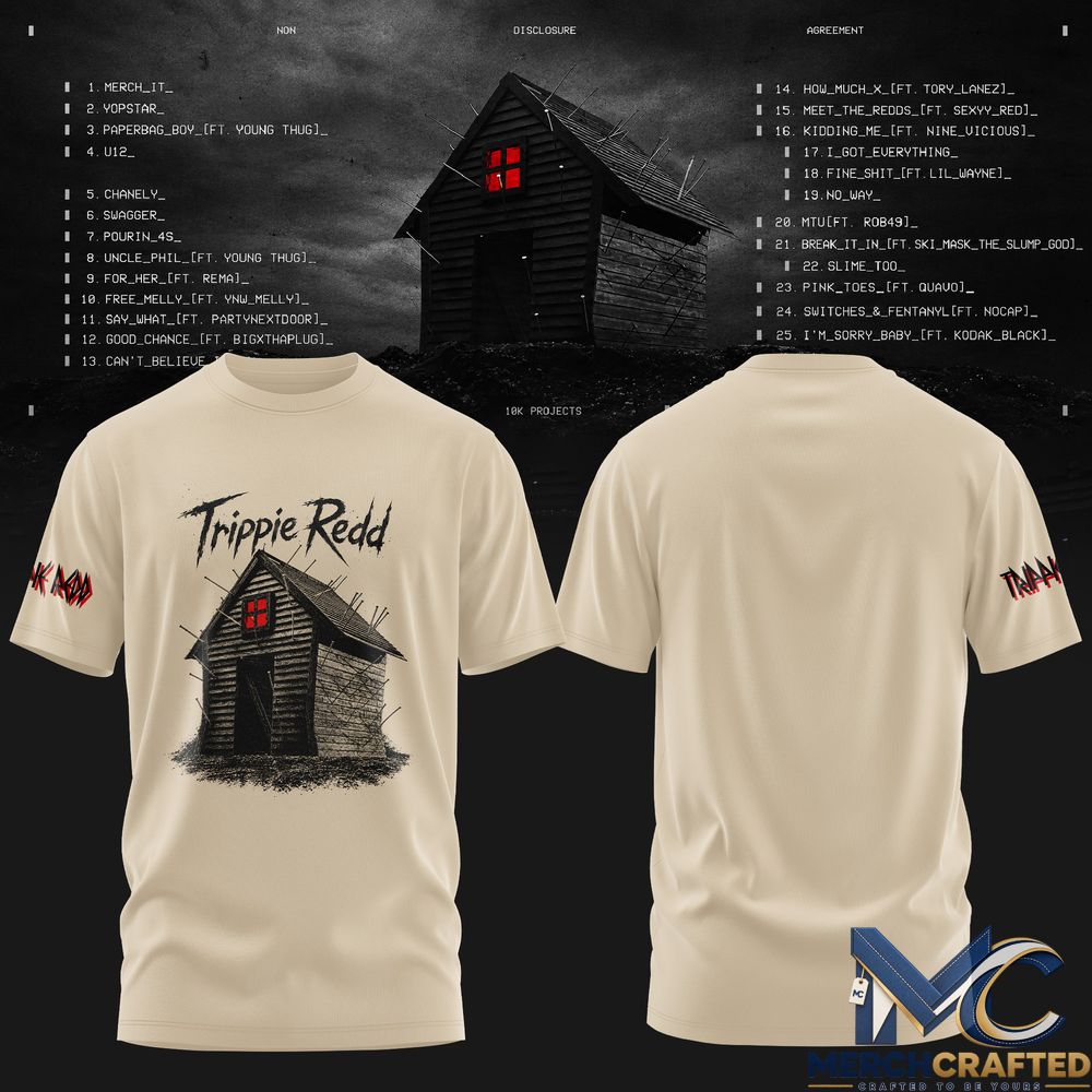 Trippie Redd Non Disclosure Agreement T-Shirt
