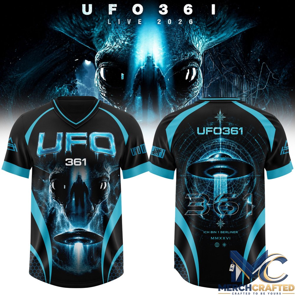 UFO361 Live 2026 Special Edition Football Jersey