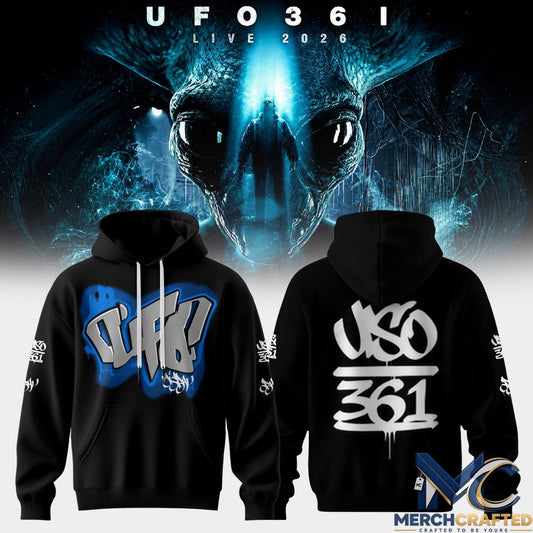 UFO361 Live 2026 Special Edition Hoodie