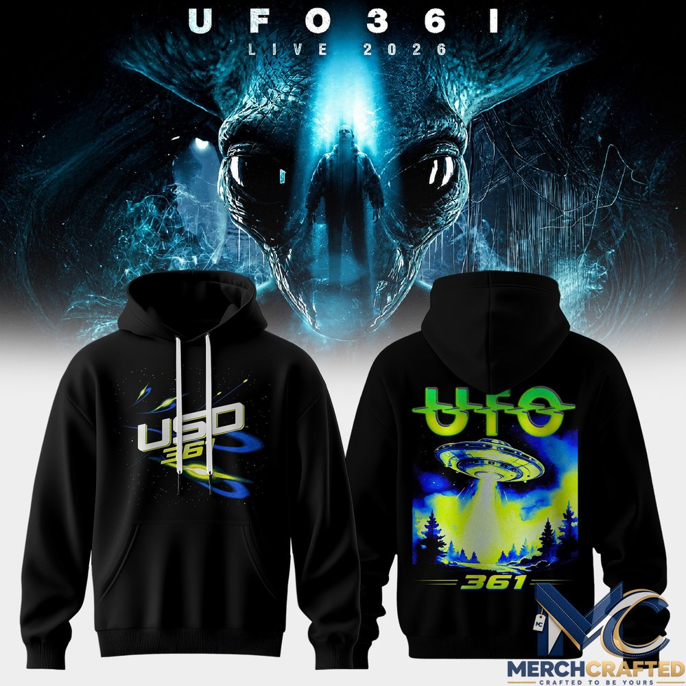 UFO361 Live 2026 Special Edition Hoodie