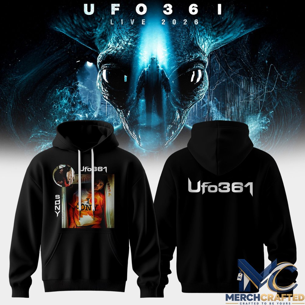 UFO361 Live 2026 Special Edition Hoodie
