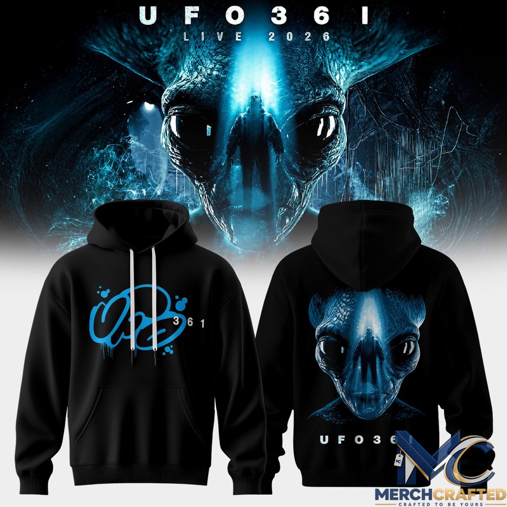UFO361 Live 2026 Special Edition Hoodie