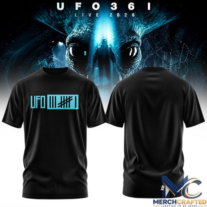 UFO361 Live 2026 Special T-Shirt