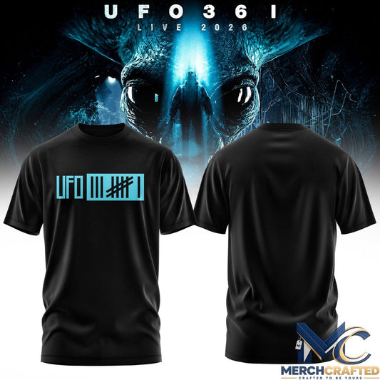 UFO361 Live 2026 Special T-Shirt