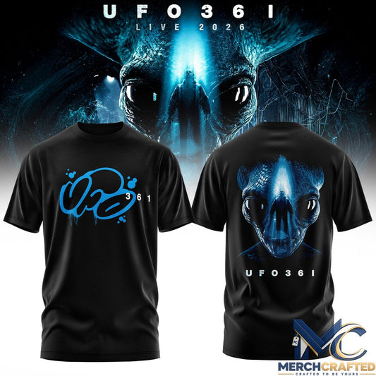 UFO361 Live 2026 Special T-Shirt