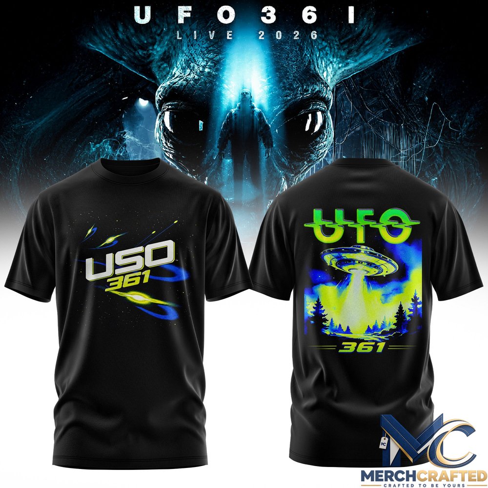 UFO361 Live 2026 Special T-Shirt