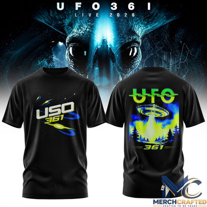 UFO361 Live 2026 Special T-Shirt