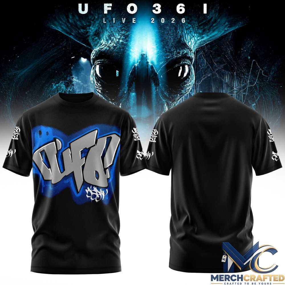 UFO361 Live 2026 Special T-Shirt