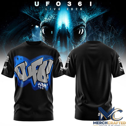 UFO361 Live 2026 Special T-Shirt