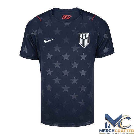 USMNT USA Away Jersey 2026 – Navy Blue Stars & Stripes Soccer