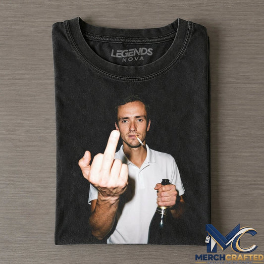 US Open Singles “Daniil Medvedev” 2026 Tennis T-Shirt