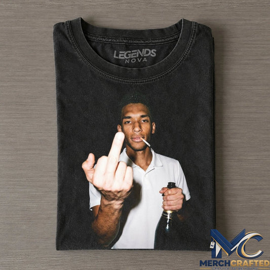 US Open Singles “Félix Auger-Aliassime” 2026 Tennis T-Shirt