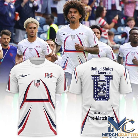 US Soccer MNT 2026 World Cup Pre-match Limited Edition Shirt