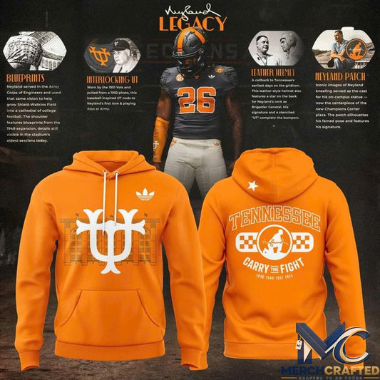 Unisex Adidas Orange Tennessee Football Neyland Legacy Limited Hoodie