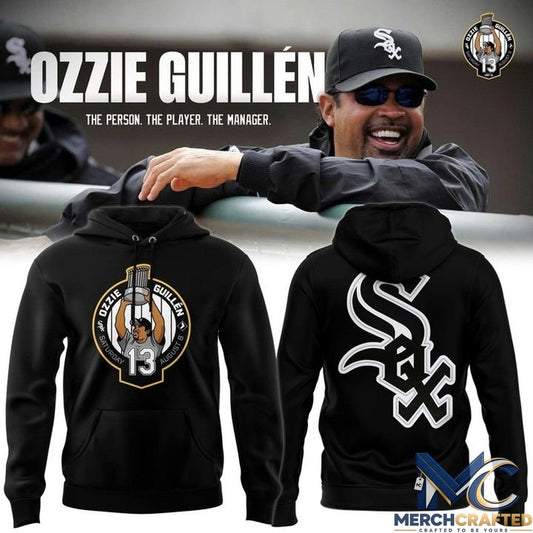 Unisex Chicago White Sox 2026 Ozzie Guillén Hoodie