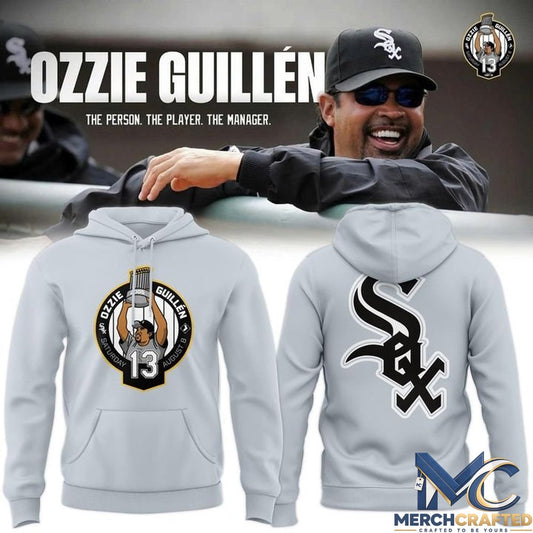 Unisex Chicago White Sox 2026 Ozzie Guillén Hoodie