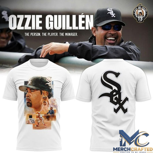 Unisex Chicago White Sox 2026 Ozzie Guillén TShirt