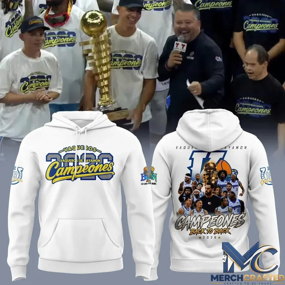 Vaqueros de Bayamón BSN 2026 Hoodie