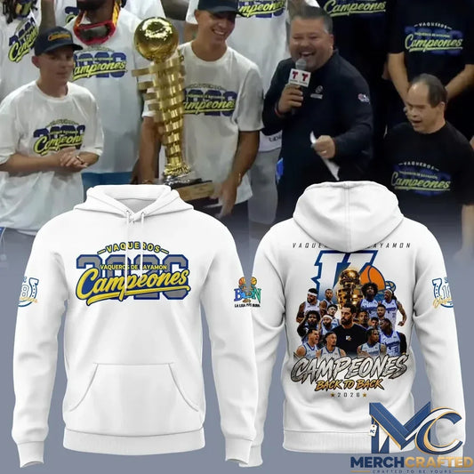 Vaqueros de Bayamón BSN 2026 Hoodie