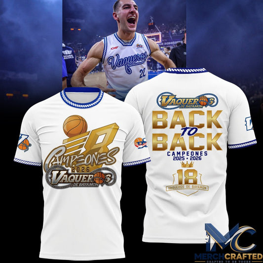 Vaqueros de Bayamón BSN 2026 TShirt