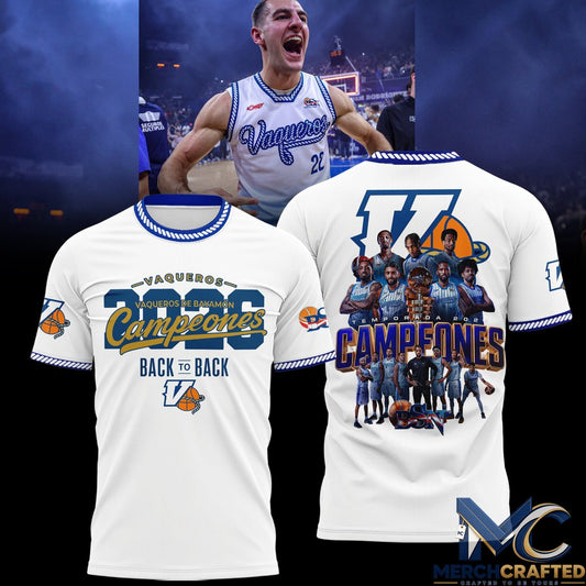 Vaqueros de Bayamón BSN 2026 TShirt