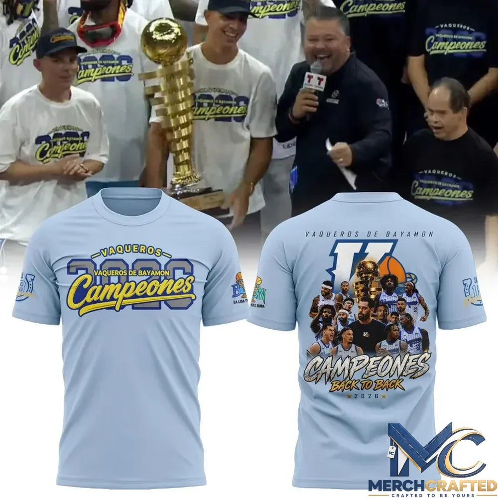 Vaqueros de Bayamón BSN 2026 TShirt