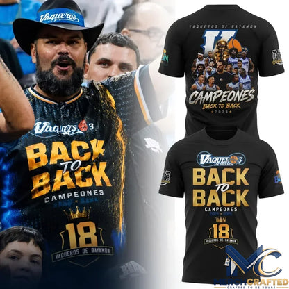 Vaqueros de Bayamón BSN 2026 TShirt