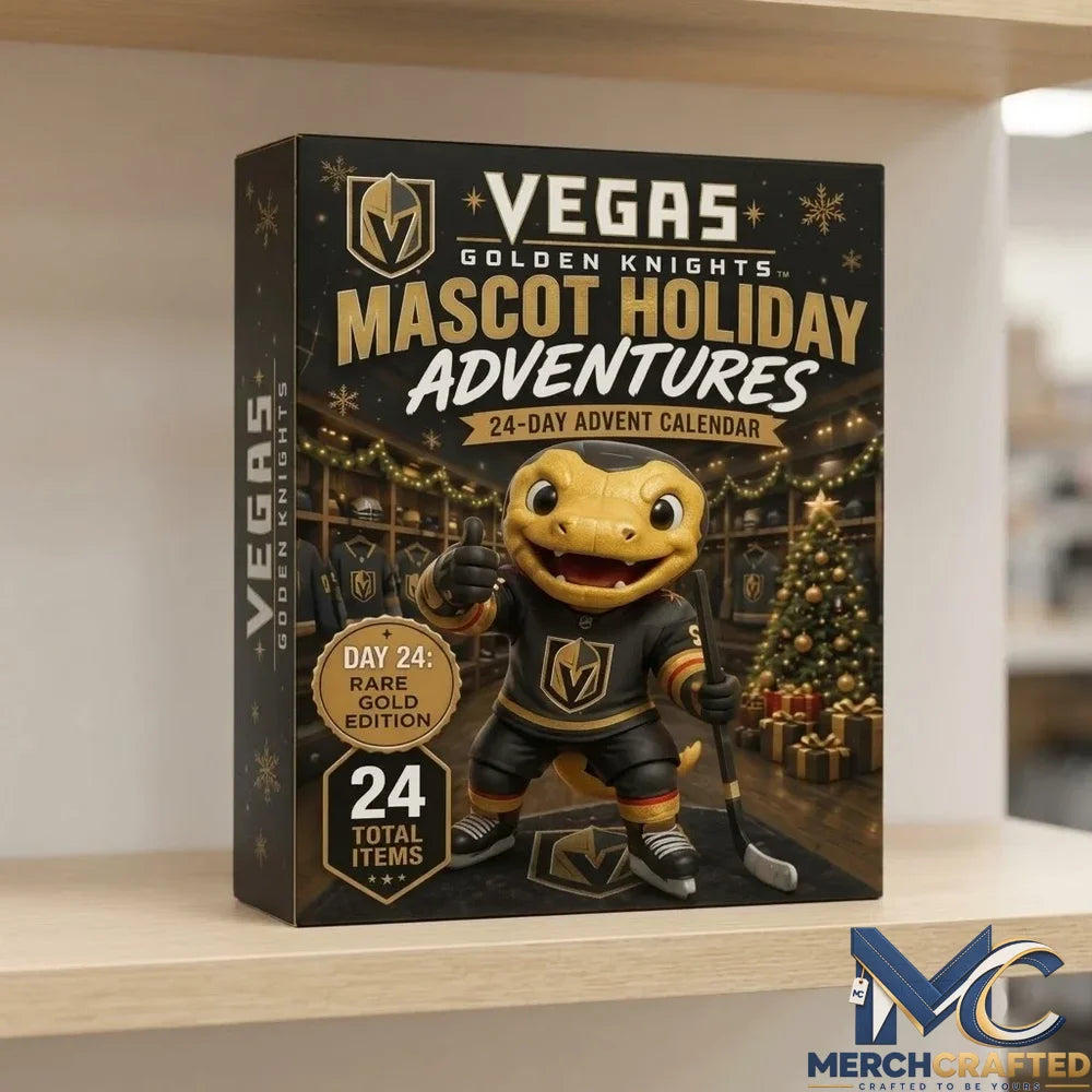 Vegas Golden Knights Advent Calendar 24 Day Christmas Gift