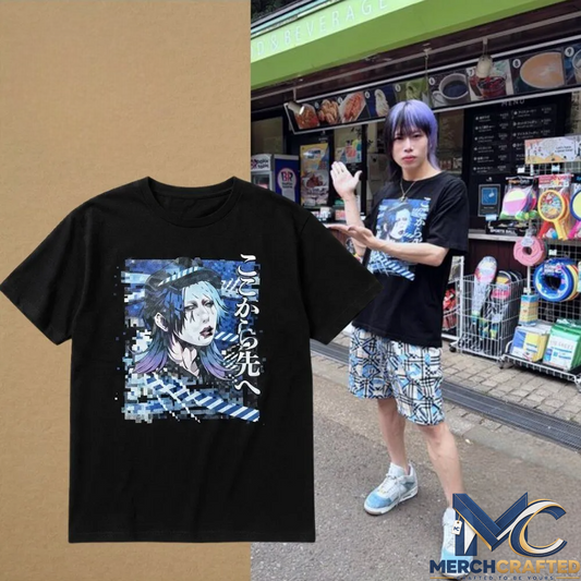 Visual Kei Japanese Rocker Graphic T-Shirt