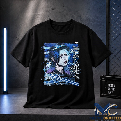 Visual Kei Japanese Rocker Graphic T-Shirt
