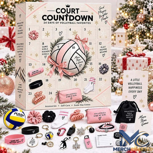 Volleyball Girls Advent Calendar 2026