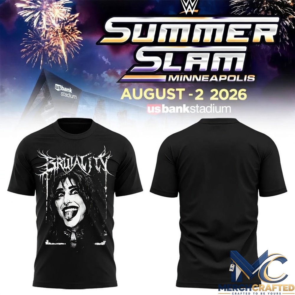 WWE Summer Slam 2026 In Minnesota Shirt