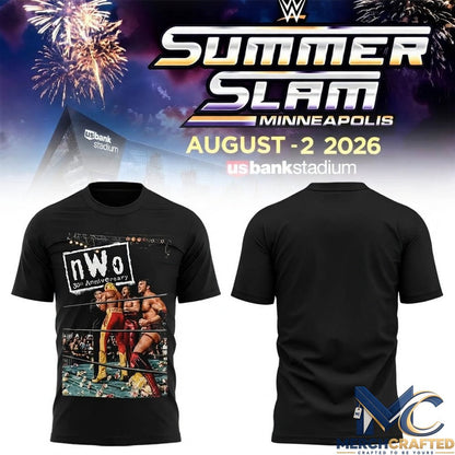 WWE Summer Slam 2026 In Minnesota Shirt