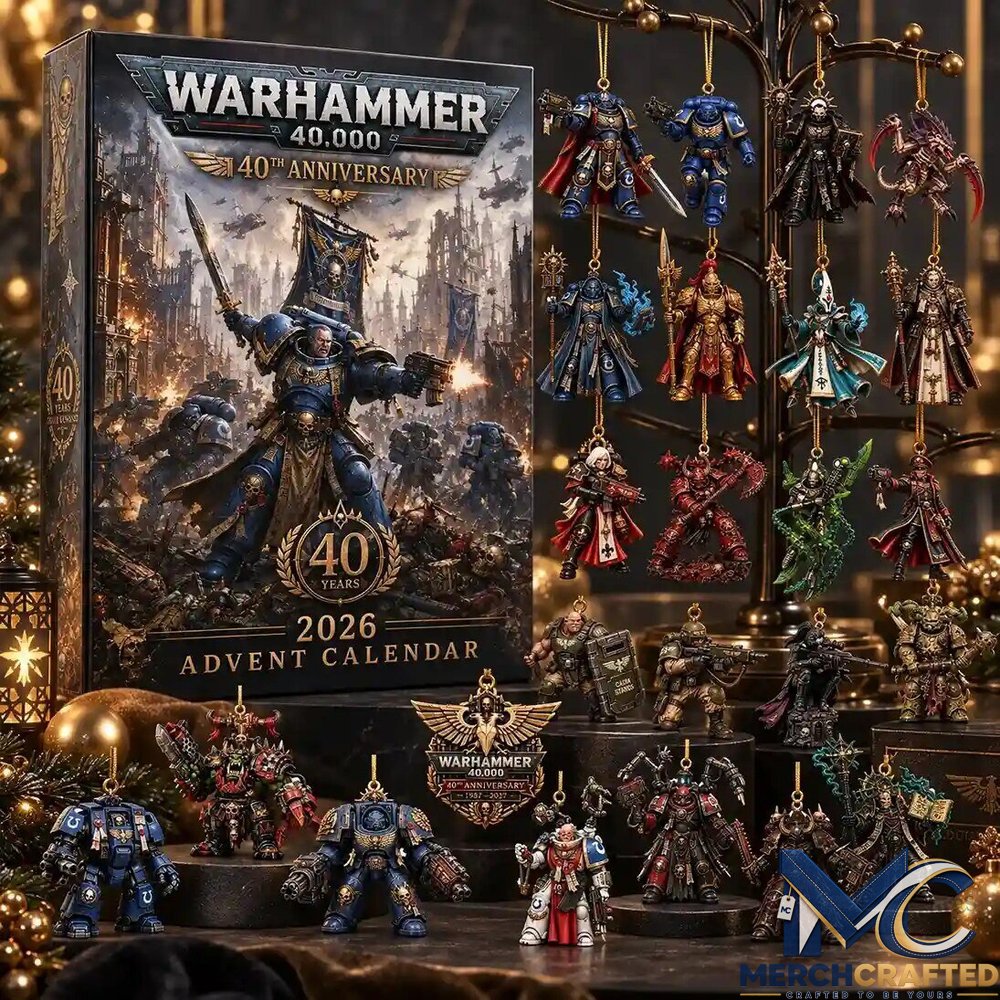 Warhammer 40K 40th Anniversary Advent Calendar 2026