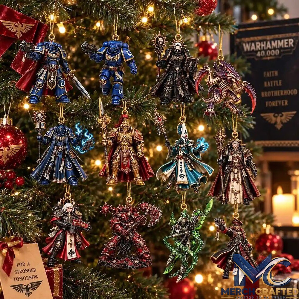 Warhammer 40K 40th Anniversary Advent Calendar 2026