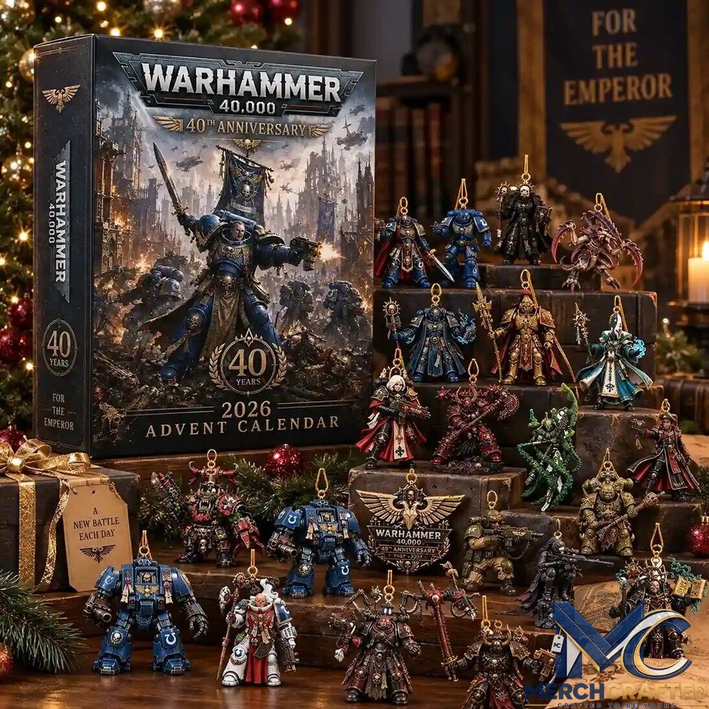Warhammer 40K 40th Anniversary Advent Calendar 2026